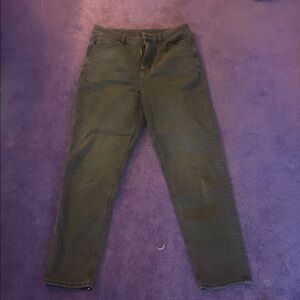 American Eagle Outfitters Men's Dark Gray Slim Jeans